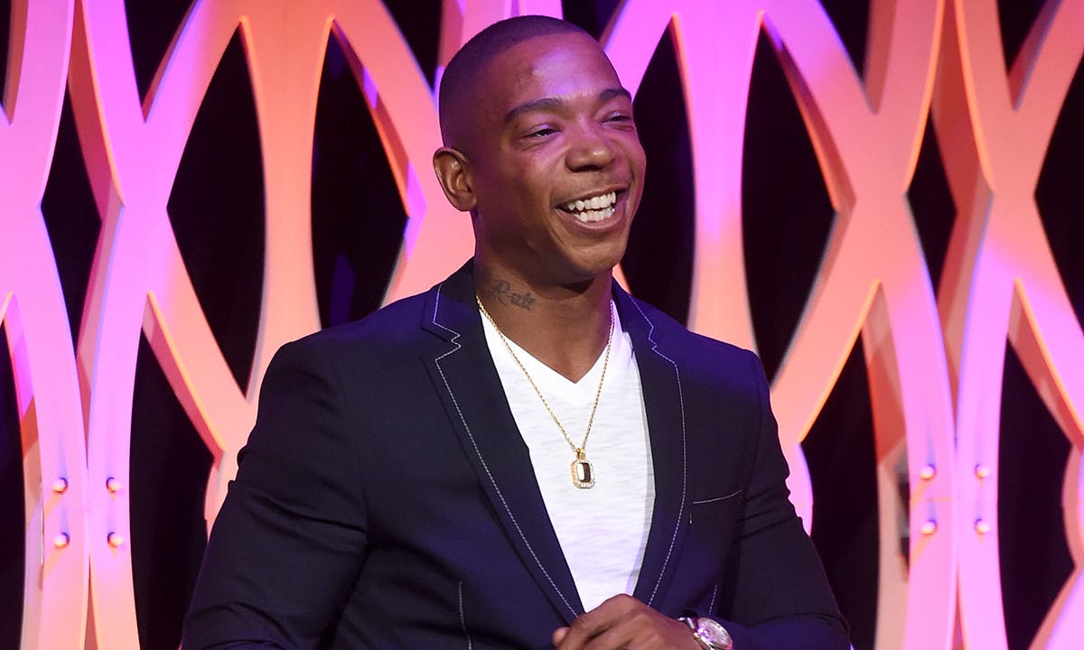 Ja Rule smiling