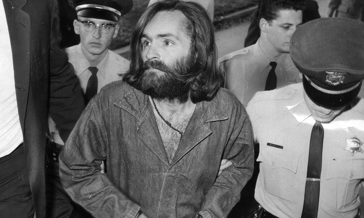 Charles Manson court