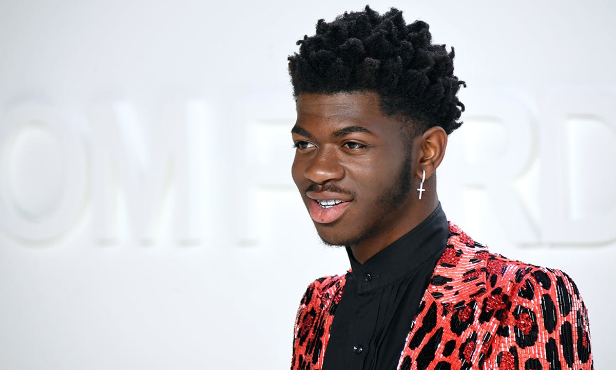 Lil Nas X attends Tom Ford AW20