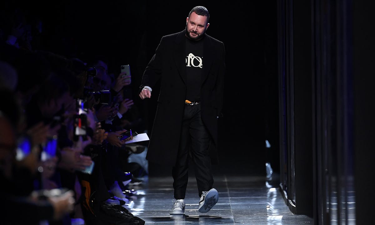 Kim Jones Dior runway show Paris Fashion Week