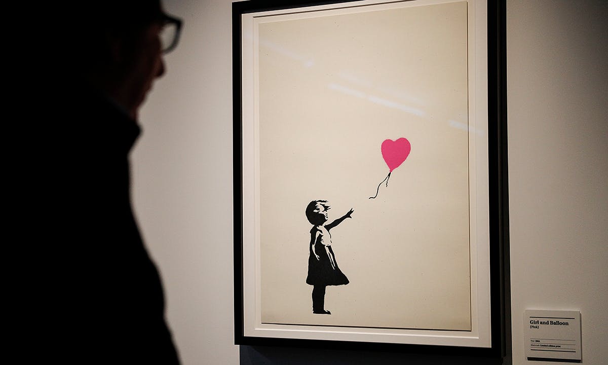 Banksy Girl With Balloon