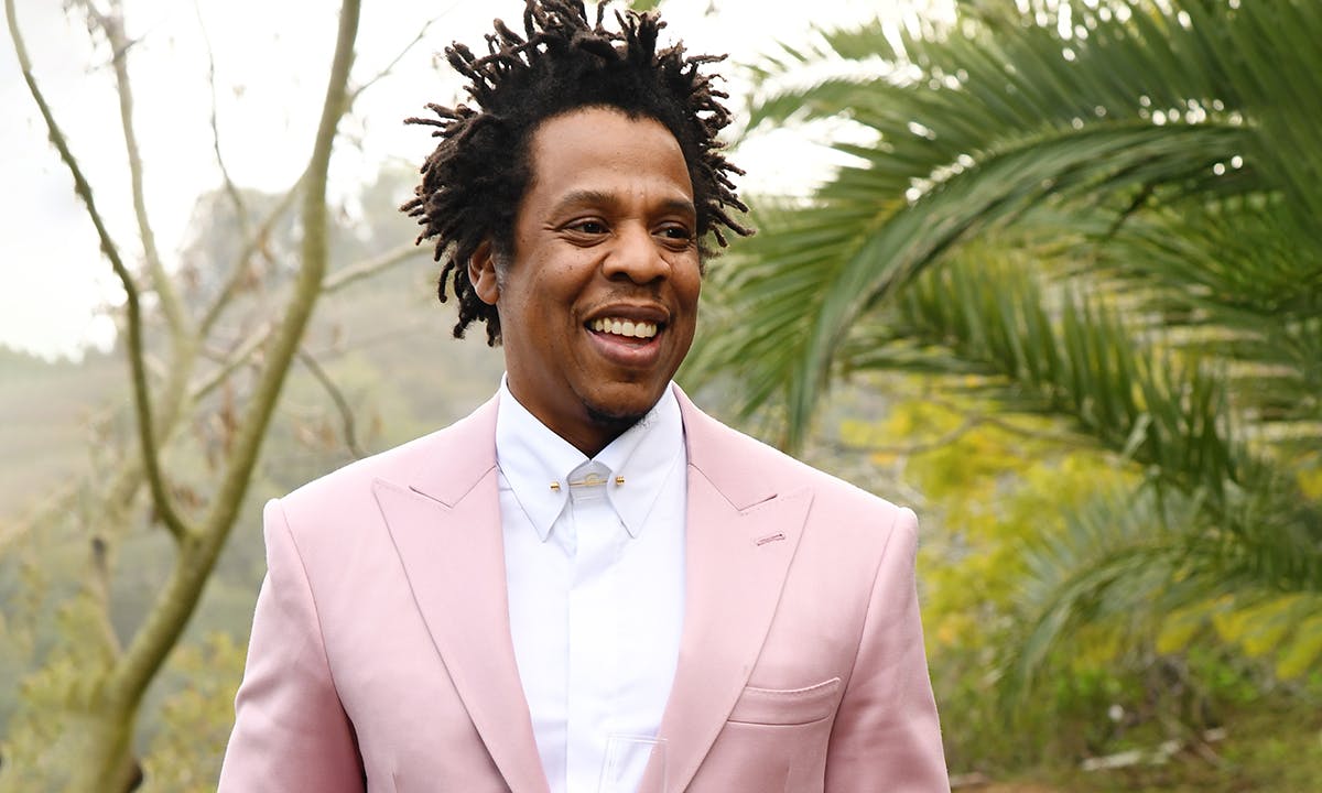 Jay-Z attends 2020 Roc Nation THE BRUNCH