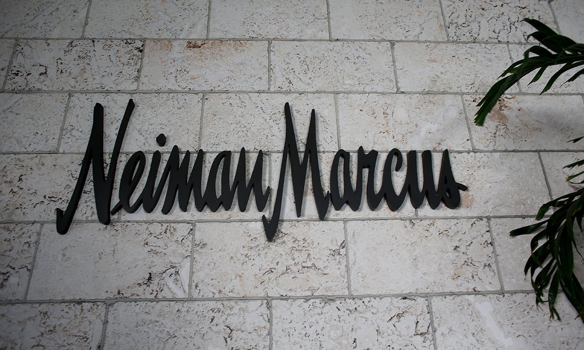 Neiman Marcus sign