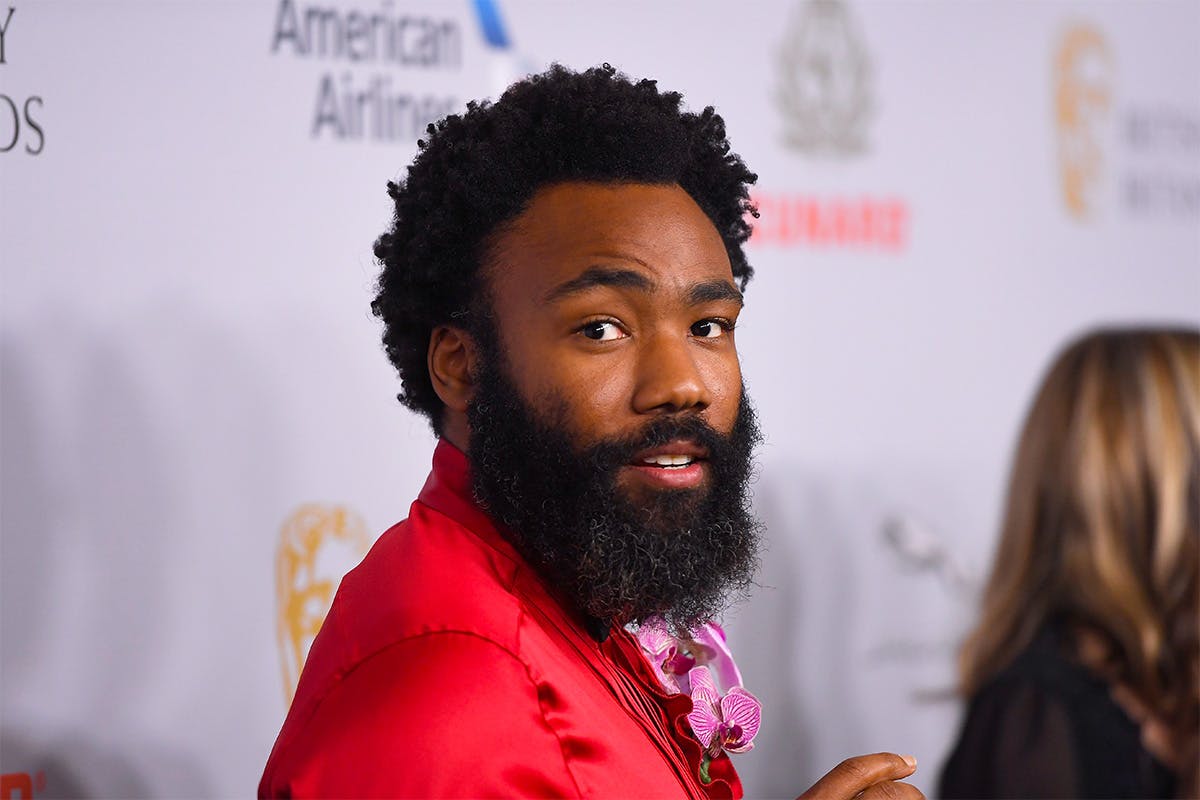 Donald Glover attends the 2019 British Academy Britannia Awards presented