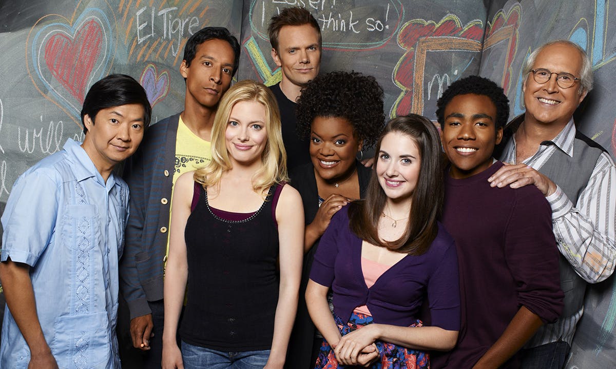 Community TV show cast