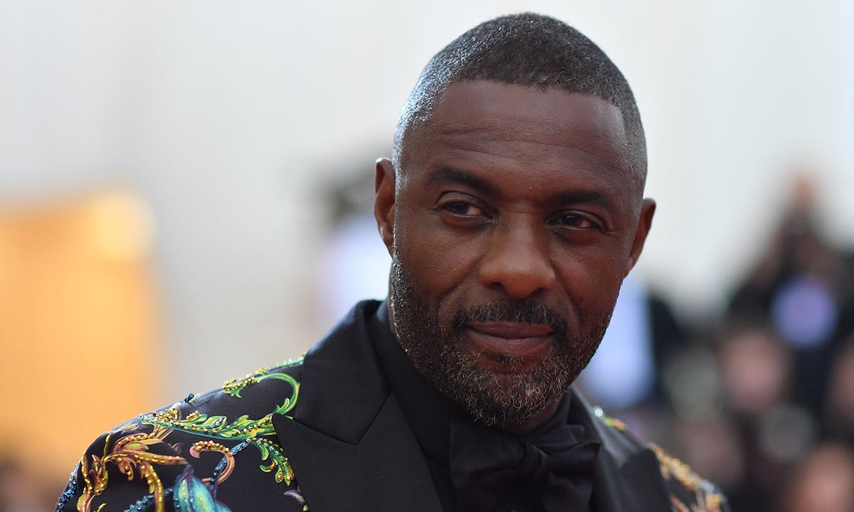 Idris Elba Met Gala