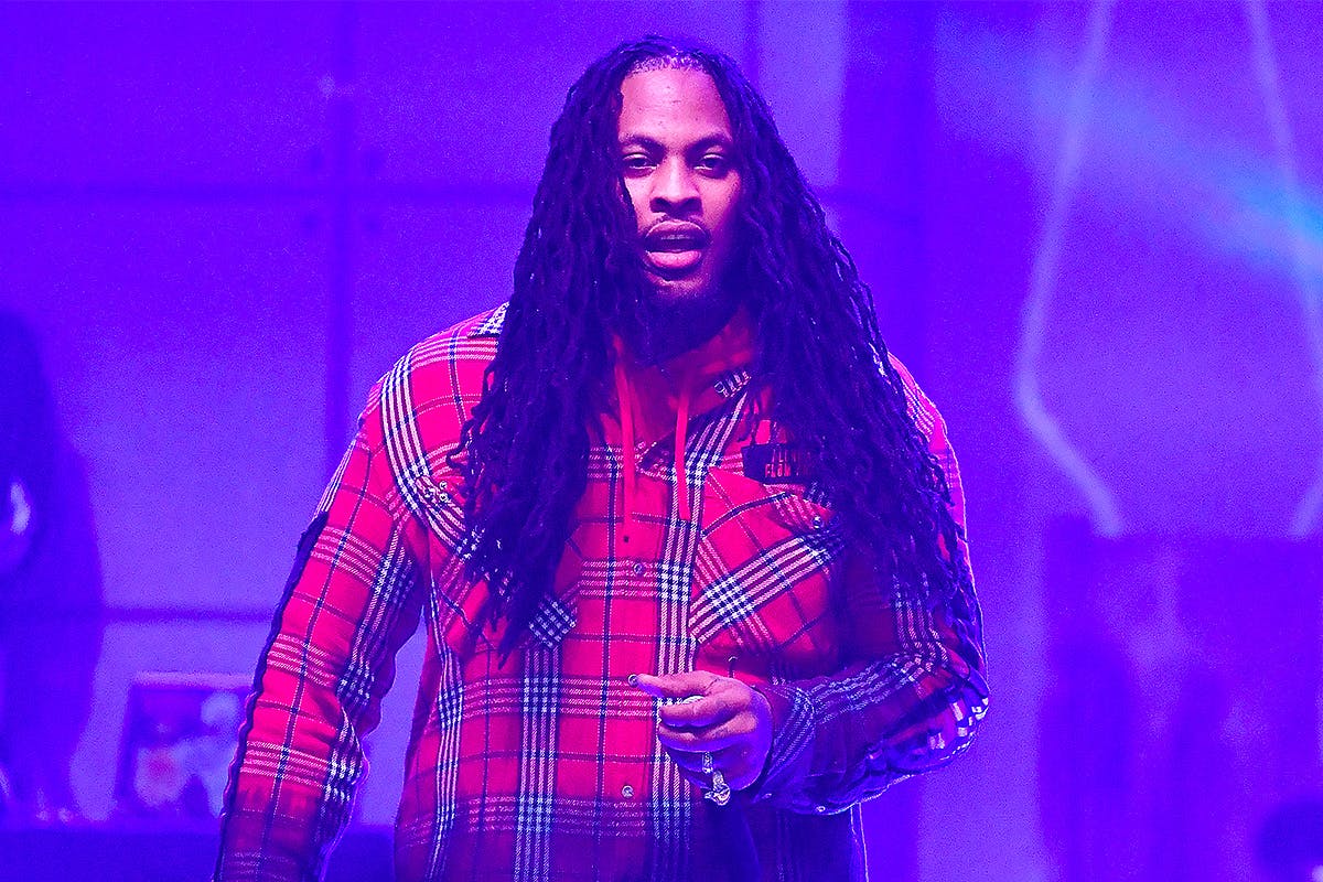 Waka Flocka performs in concert during the "PTSD" tour