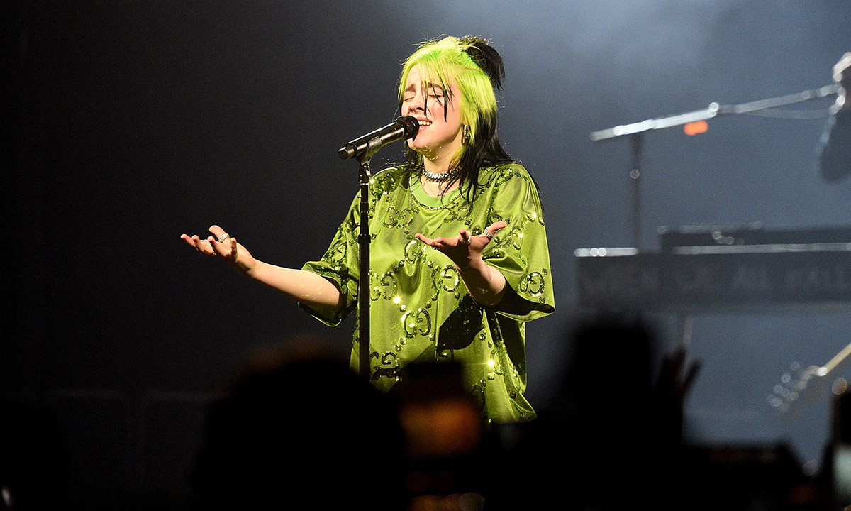 Billie Eilish Sheds Clothing To Protest Body Shaming Watch
