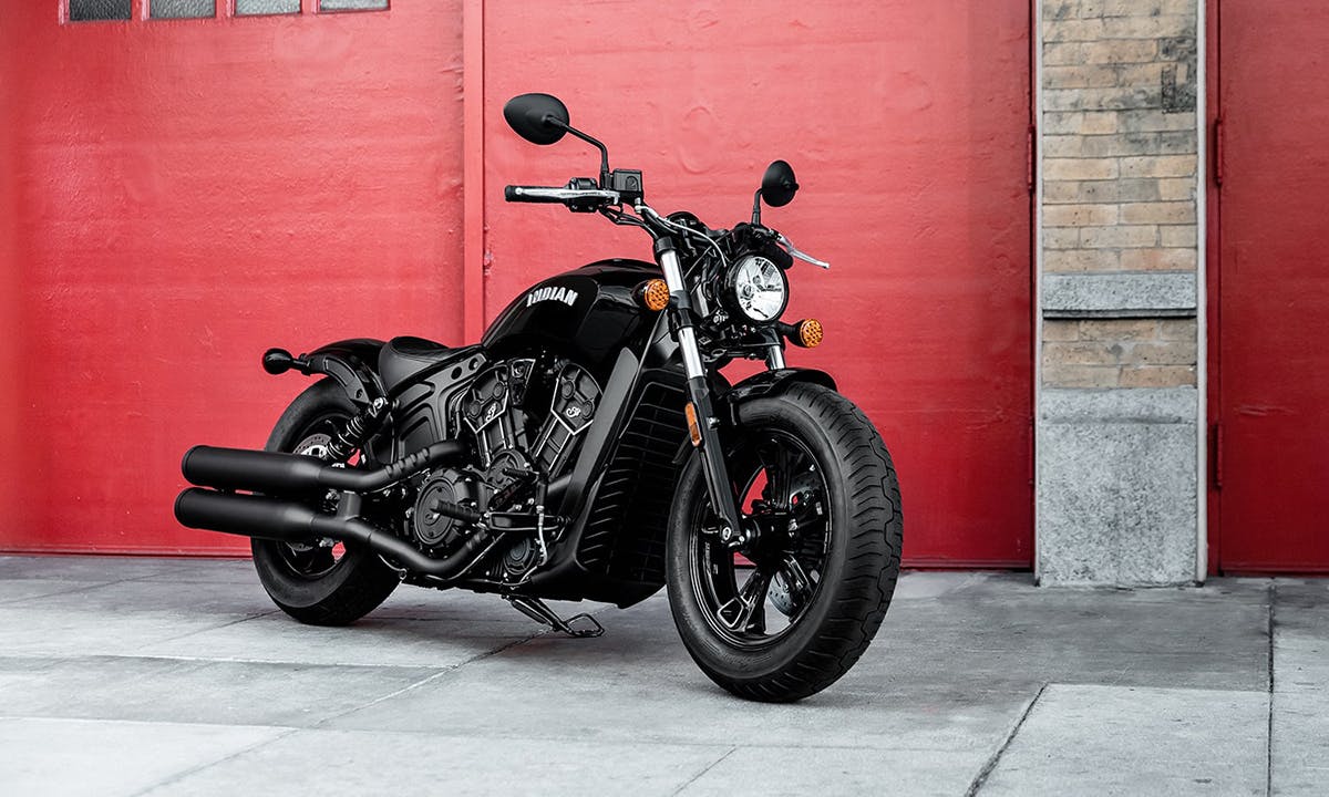 Indian Motorcycle Scout Bobber Sixty