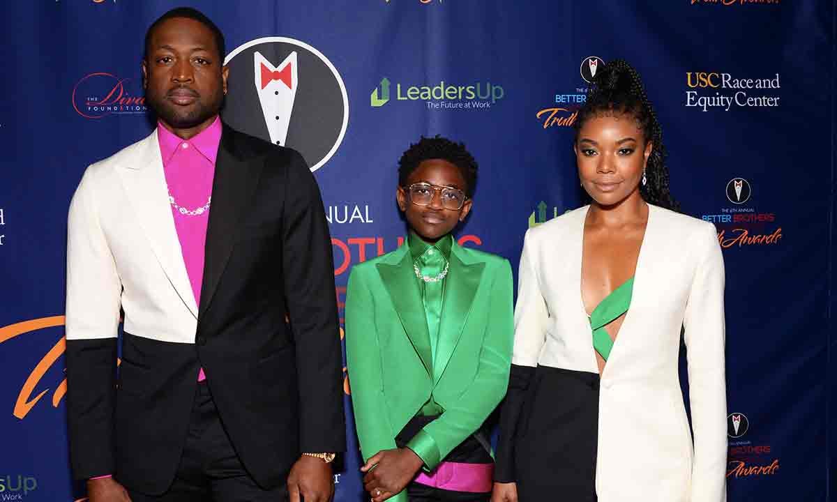 Dwyane Wade Celebrates Daughter Zaya’s Red Carpet Debut