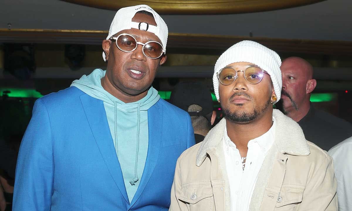 Master P and Romeo Miller