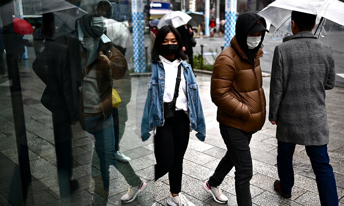 Tokyo masks