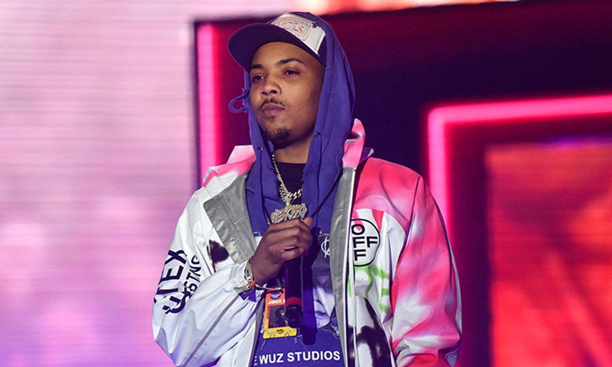 Herbo performs onstage during the Juice WRLD tribute