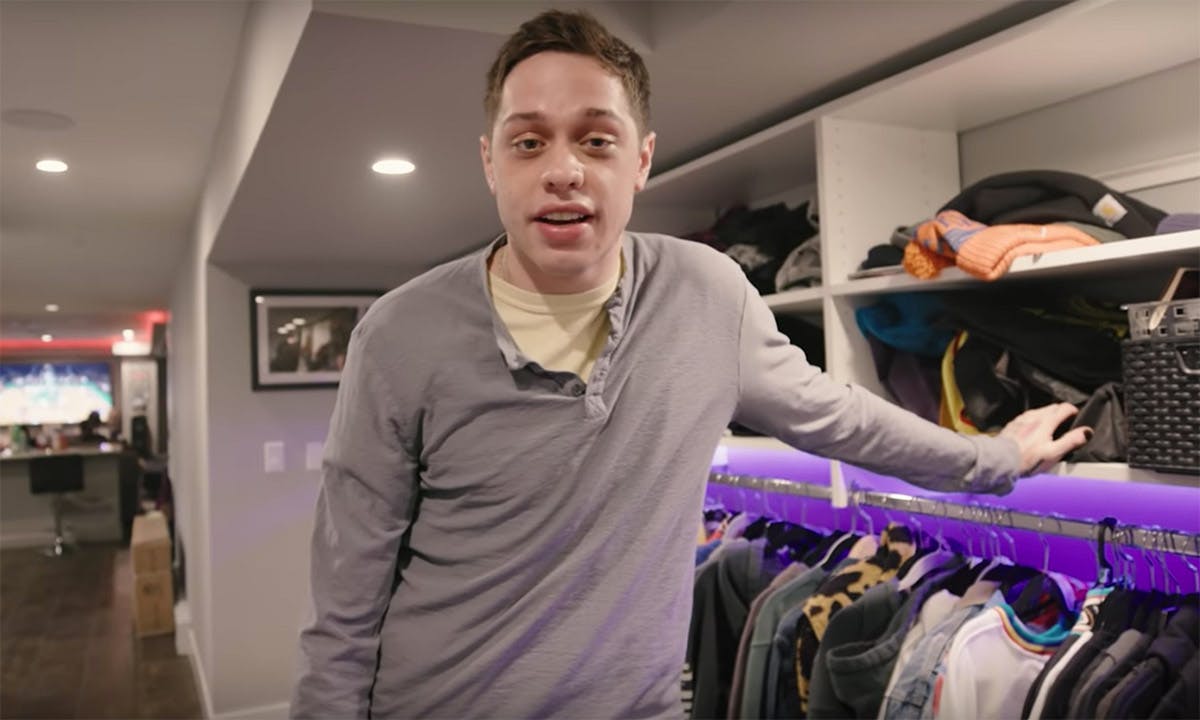 Pete Davidson apartment tour