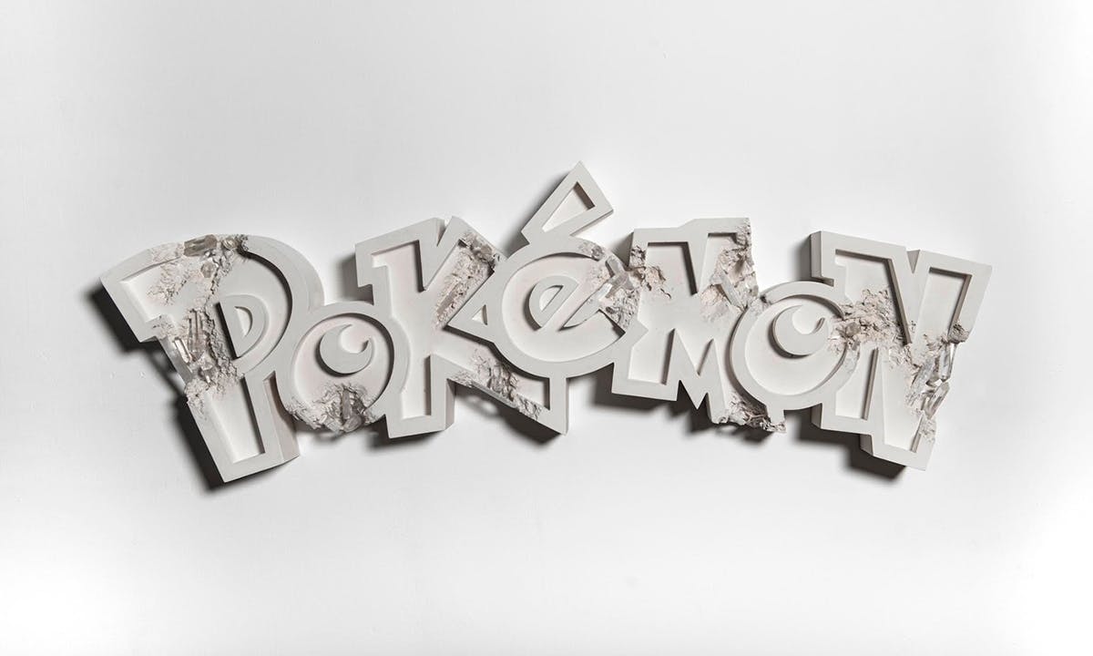 Daniel Arsham x Pokémon Collaboration