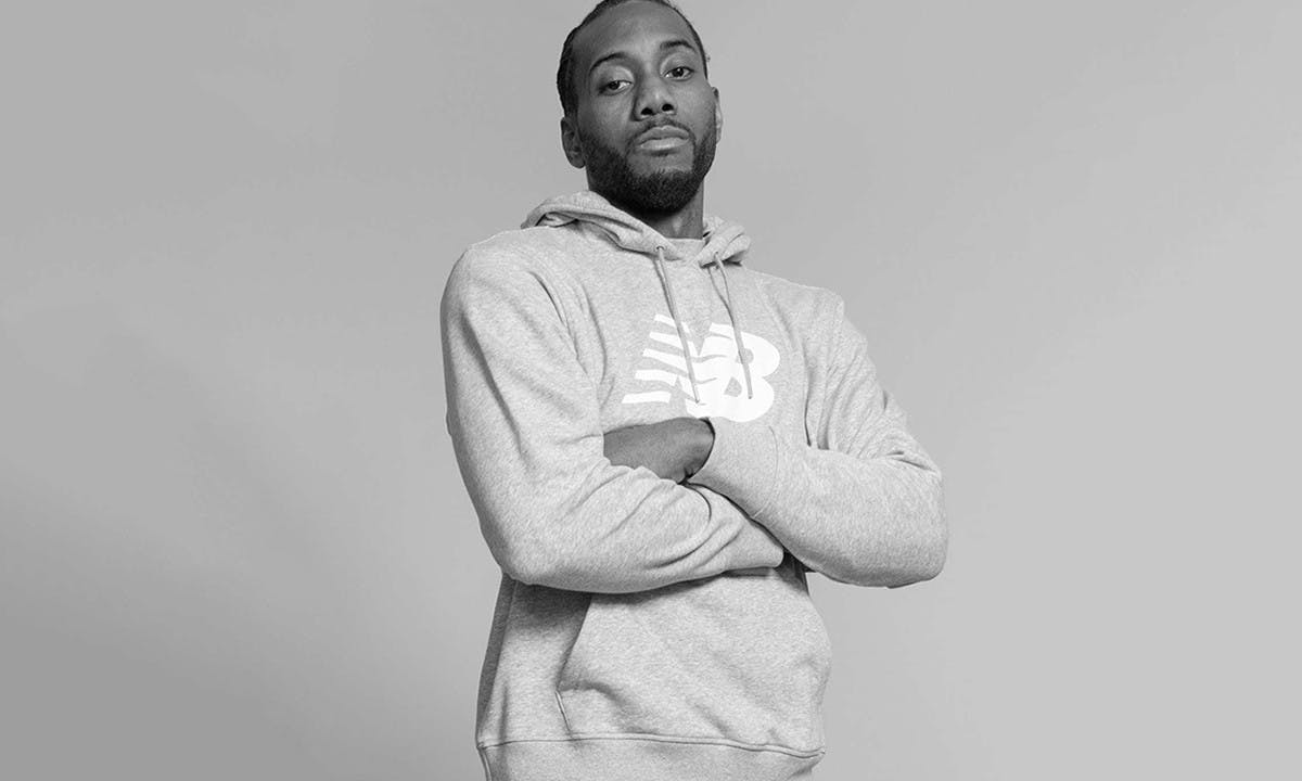 Kawhi Leonard New Balance Hoodie