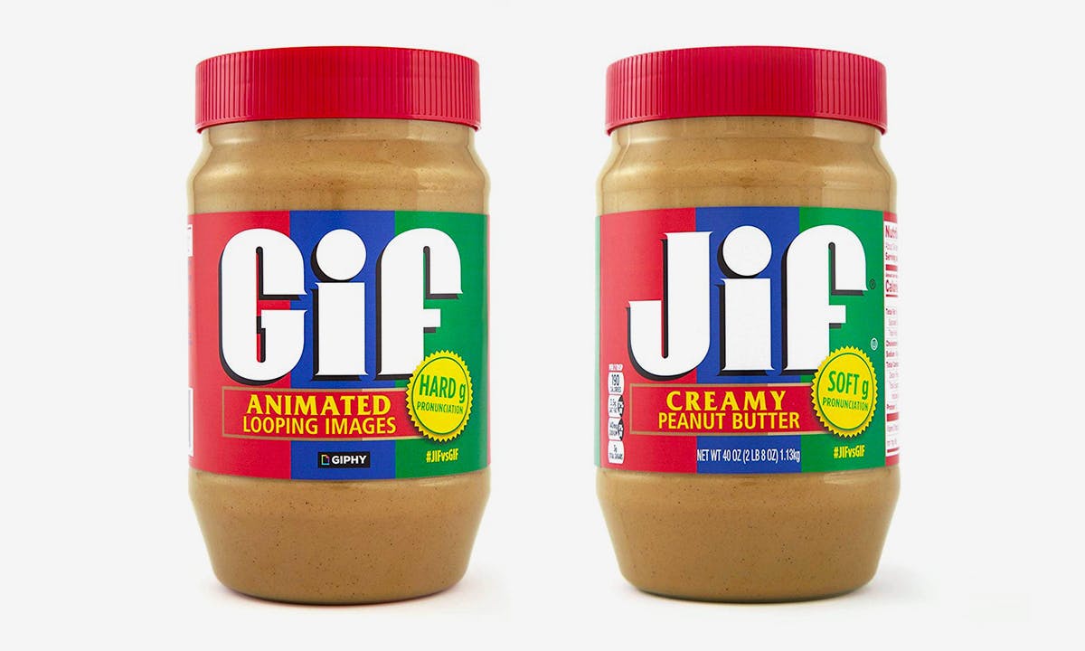 Jif GIF Peanut Butter