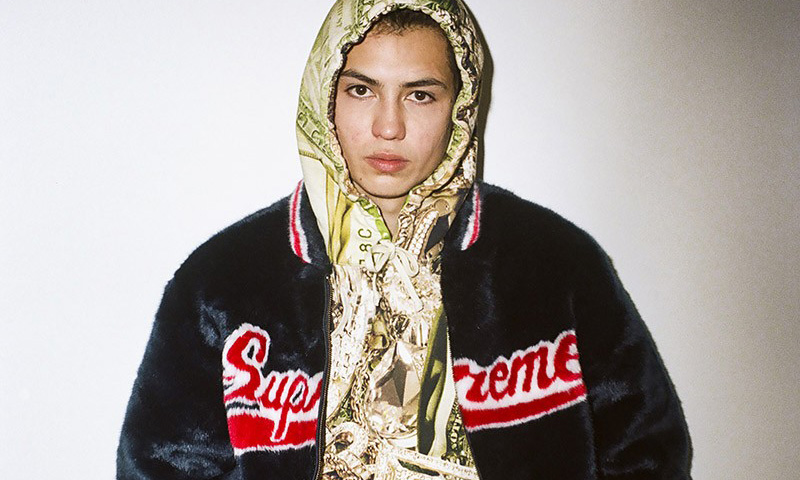 Supreme's SS20 Collection Featured in New Them Editorial