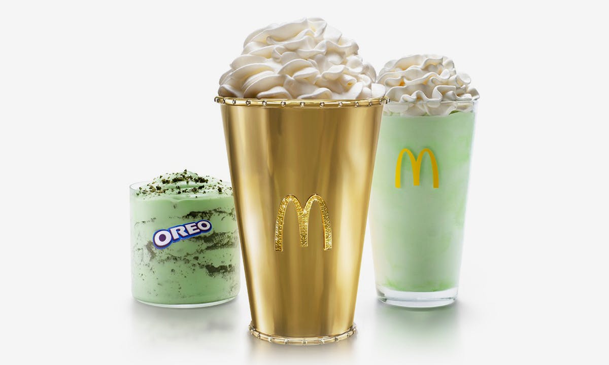 McDonald’s Shamrock Shake