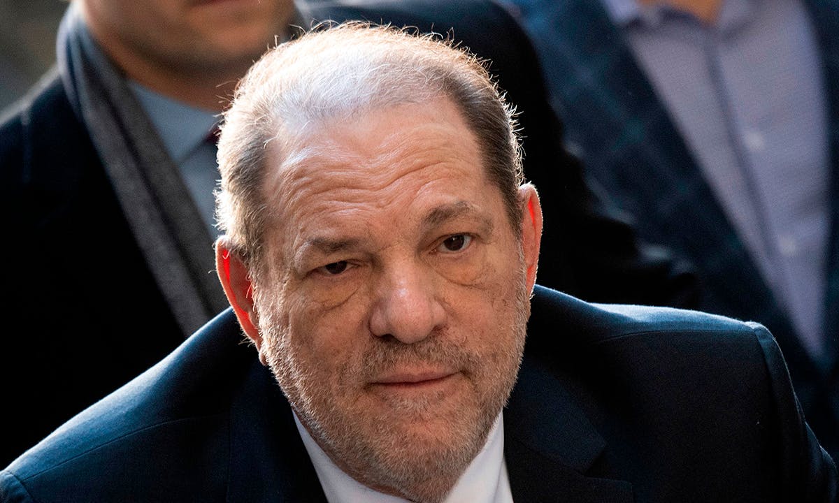 Harvey Weinstein court