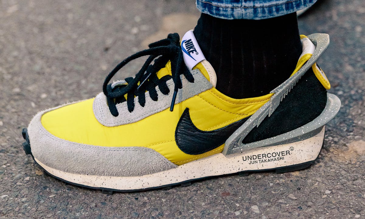 The Best Sneaker Street Style at Milan Fashion Week FW20