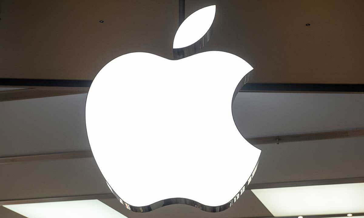 Apple store logo