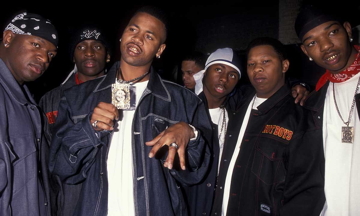 Birdman, Turk, Juvenile, Lil Wayne, Mannie Fresh and B.G. of the Hot Boys