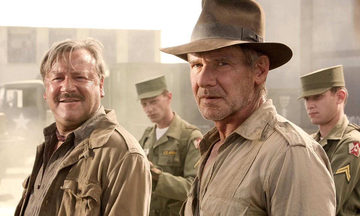 Harrison Ford Indiana Jones and the Kingdom of the Crystal Skull