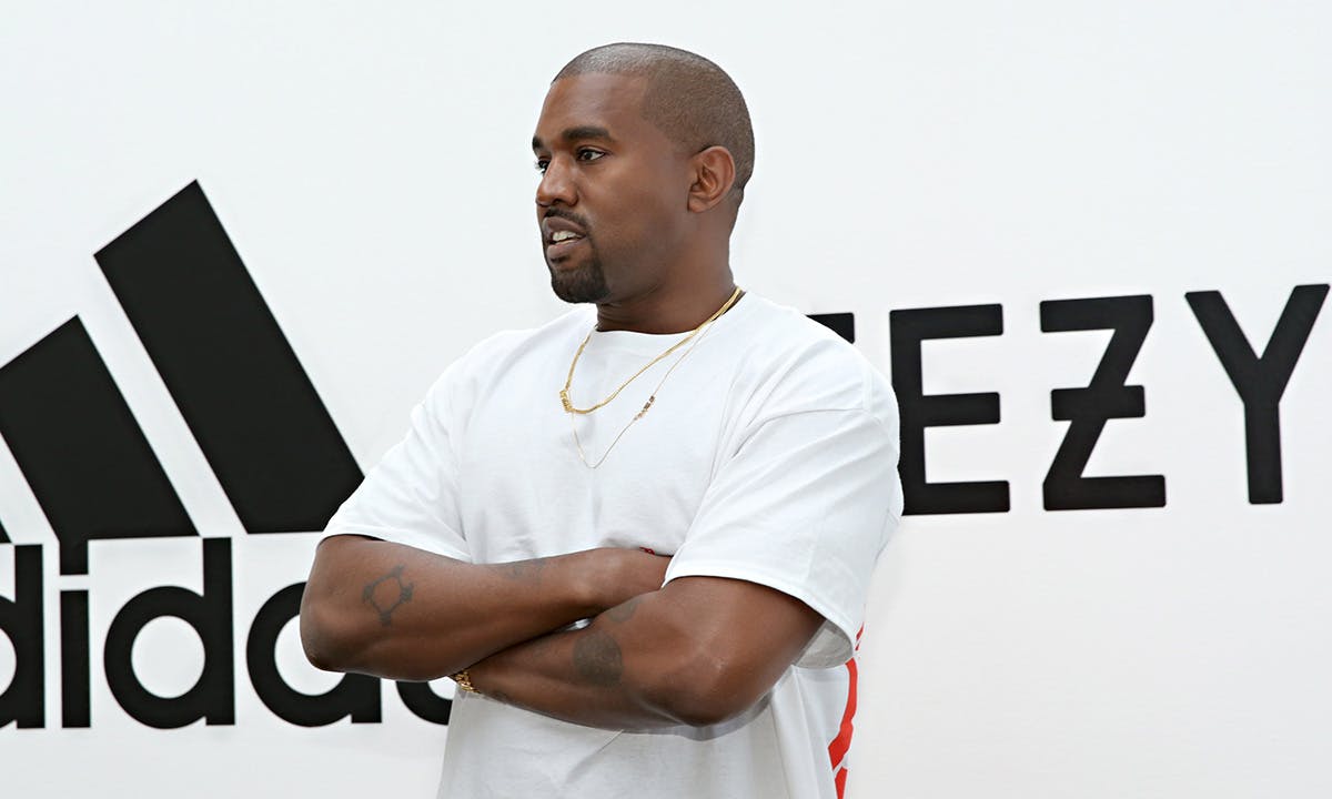 Kanye West and adidas partnership announcement