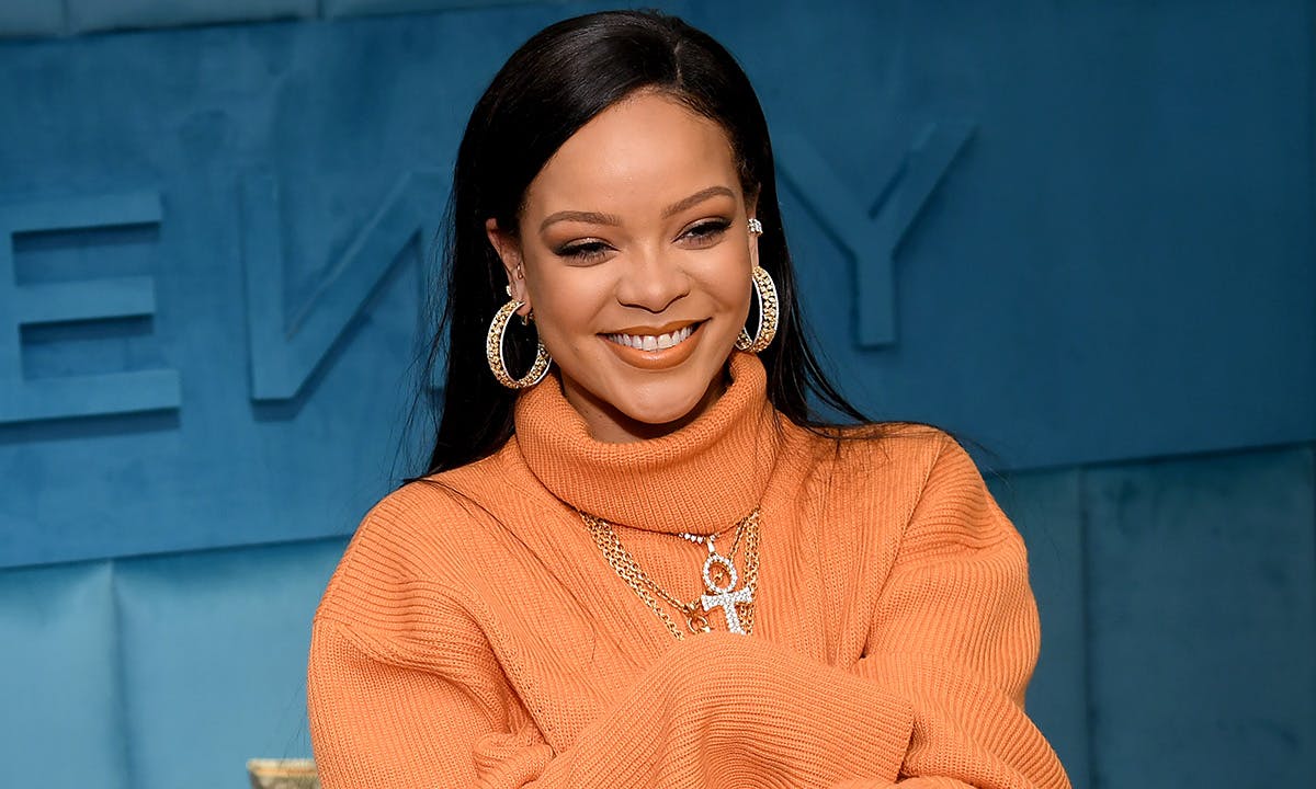 Rihanna celebrates the launch of FENTY at Bergdorf Goodman