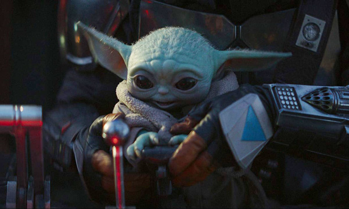 Baby Yoda in The Mandalorian