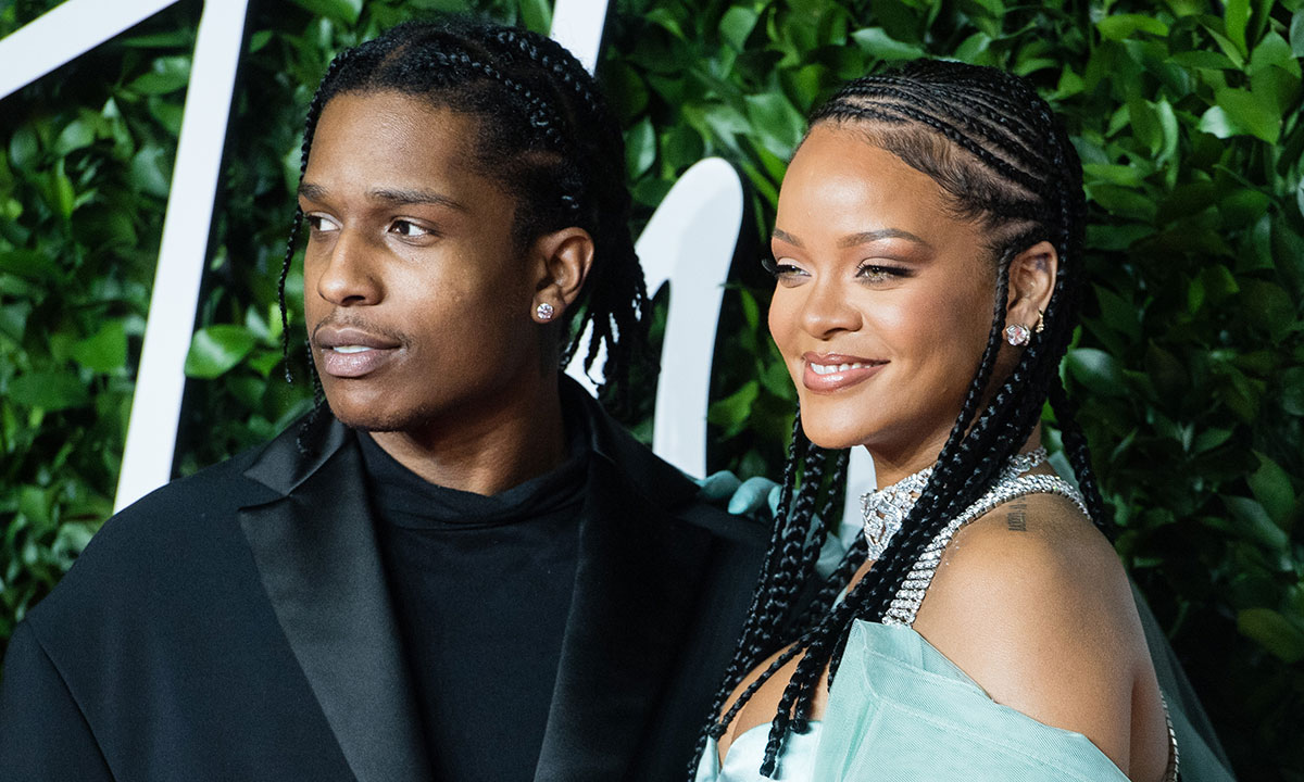 Twitter Can't Handle These Rihanna & A$AP Rocky Dating Rumors