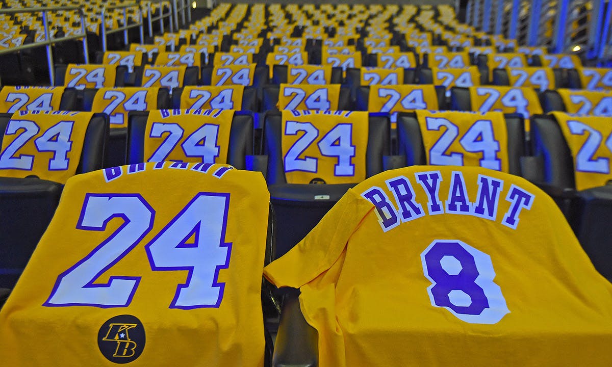 Los Angeles Lakers Kobe Bryant shirts