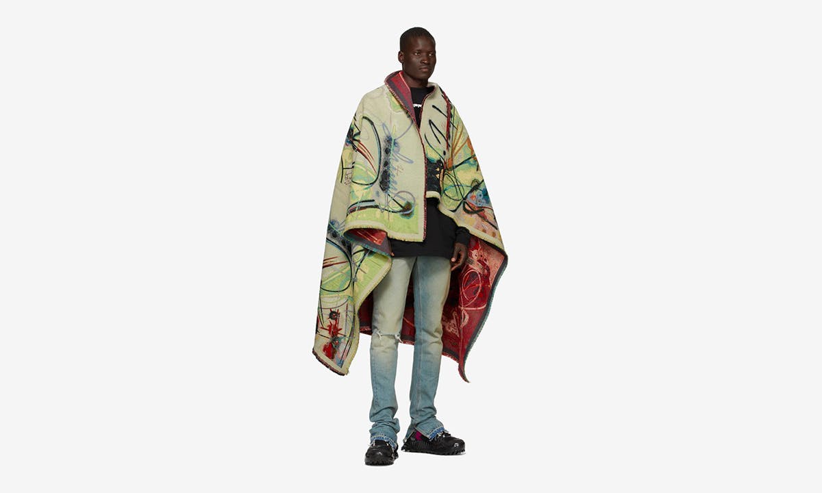 Off-White™ Futura Blanket