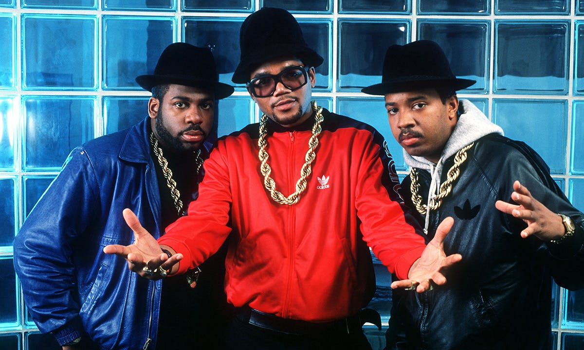 Run DMC photographed in New York