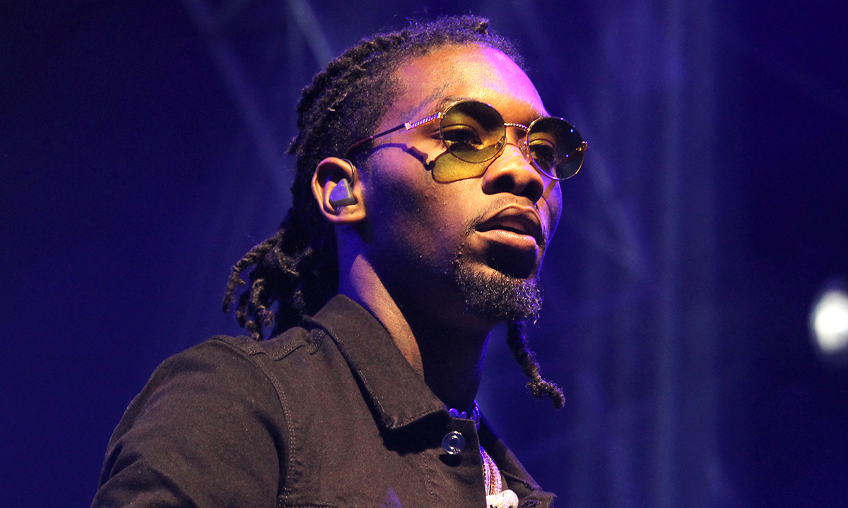Police Detain Offset After Report of Gun in LA Shopping Center