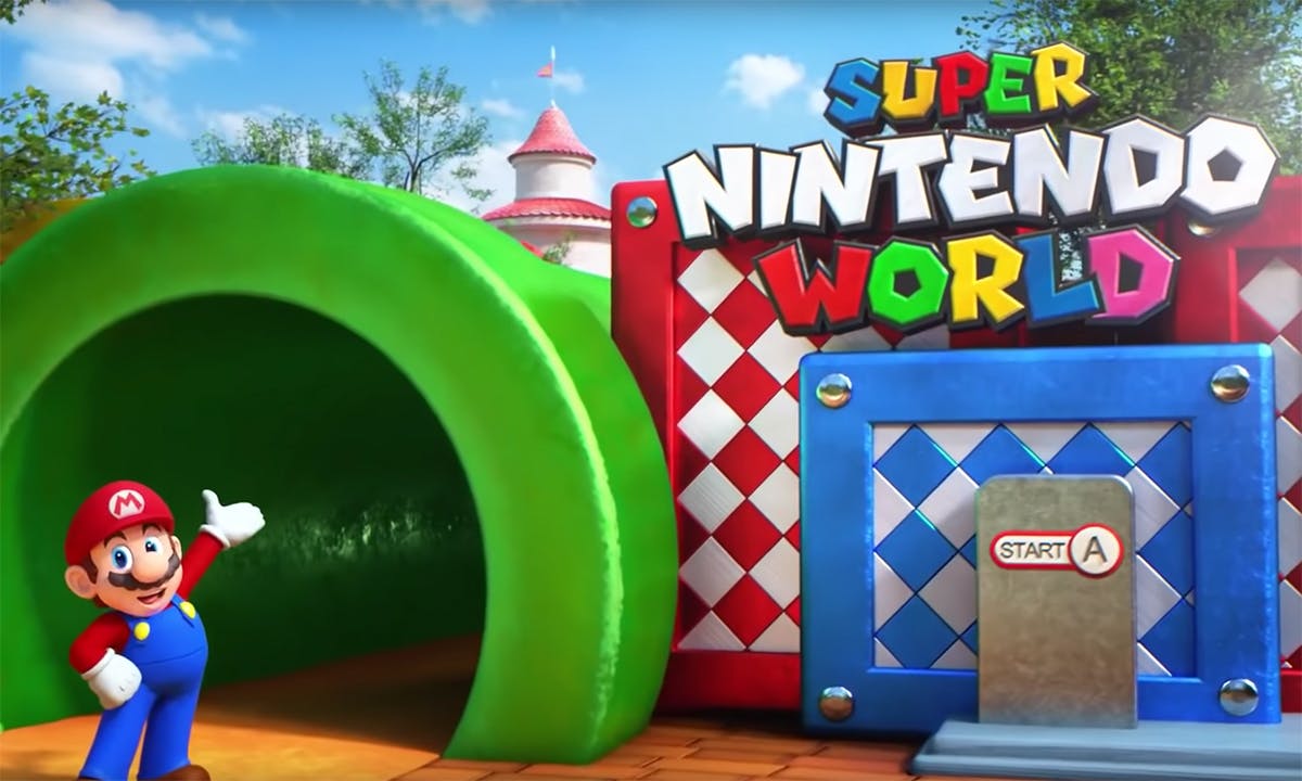 Super Nintendo World