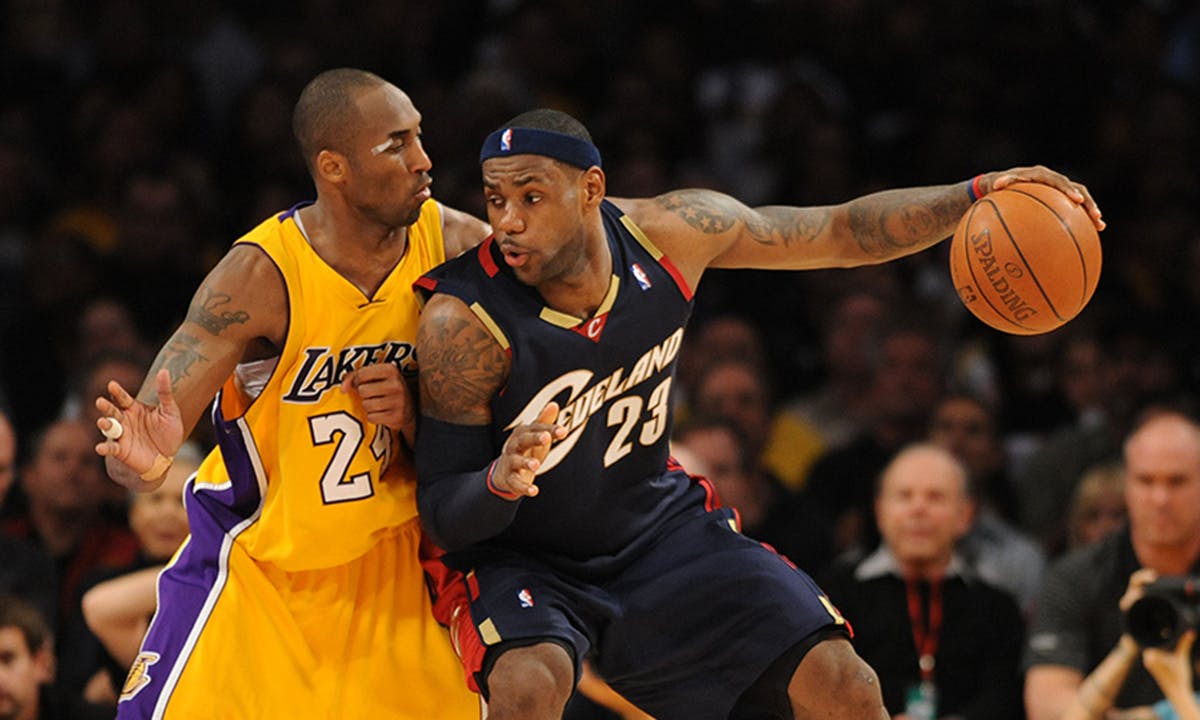 LeBron James Kobe Bryant