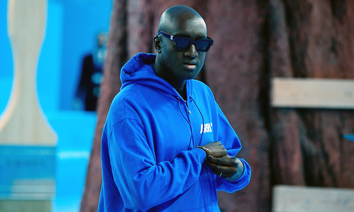 Virgil Abloh hoodie sunglasses