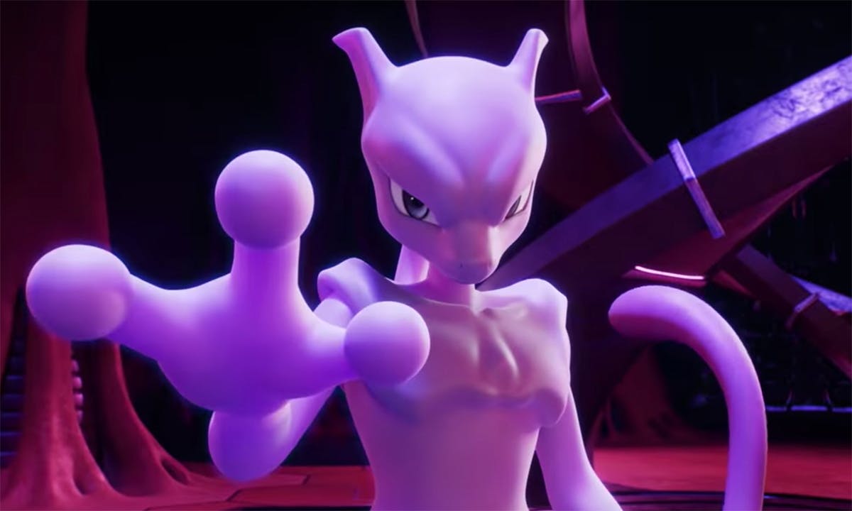 Pokémon: Mewtwo Strikes Back—Evolution Trailer