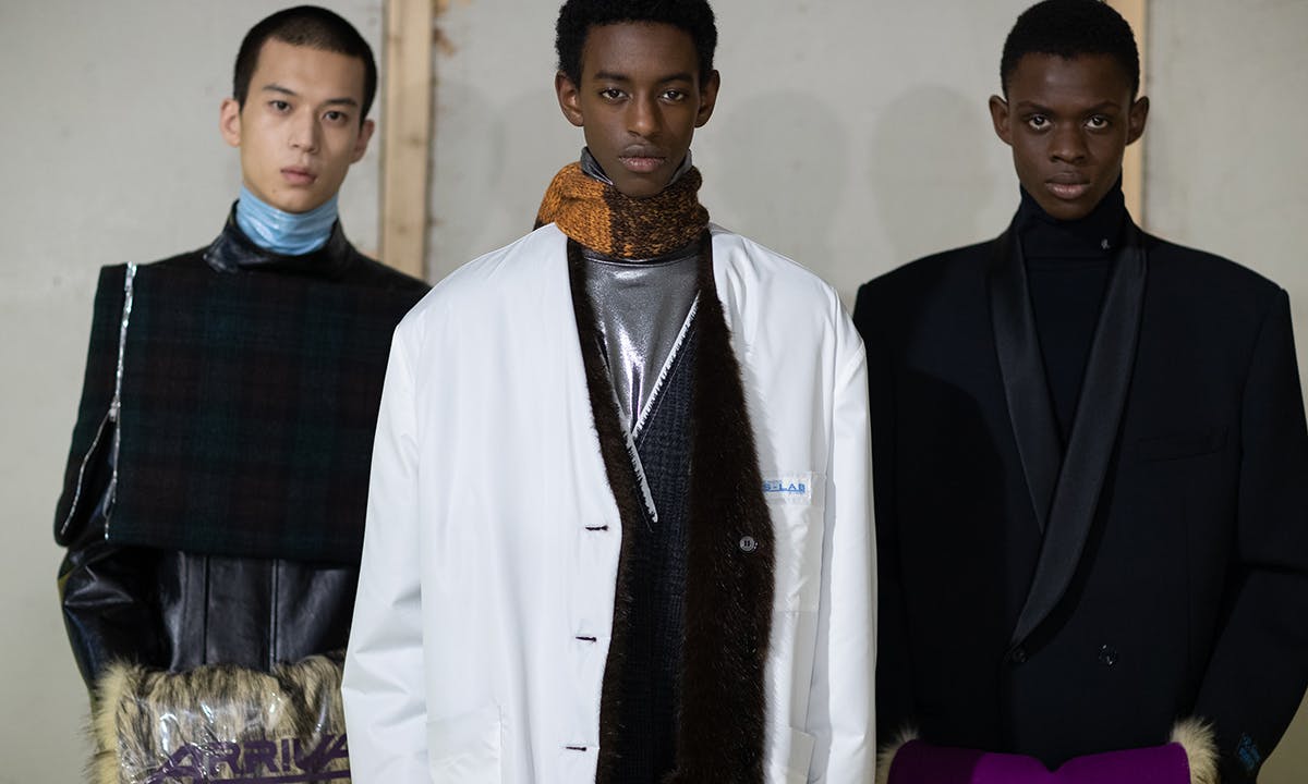 Raf Simons FW20 Is for Future Fashion Influencers on Mars