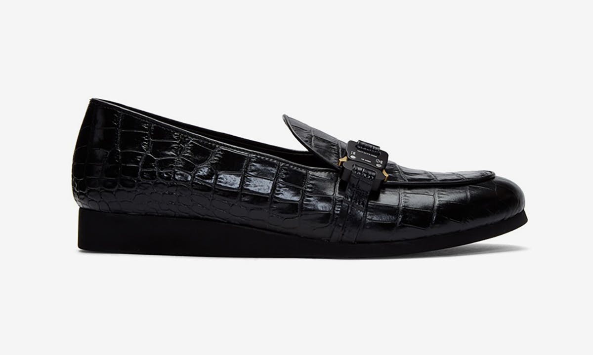 1017 ALYX 9SM St. Marks Buckle Loafers