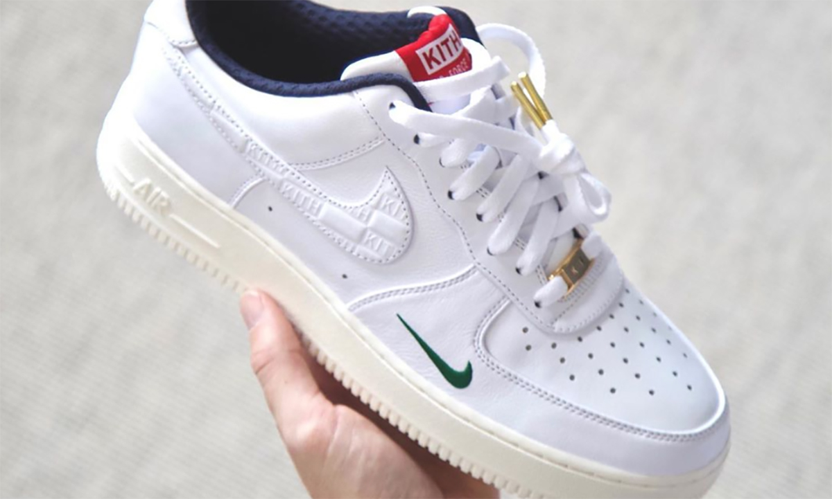 KITH x Nike Air Force 1: Here's Your Closest Look Yet