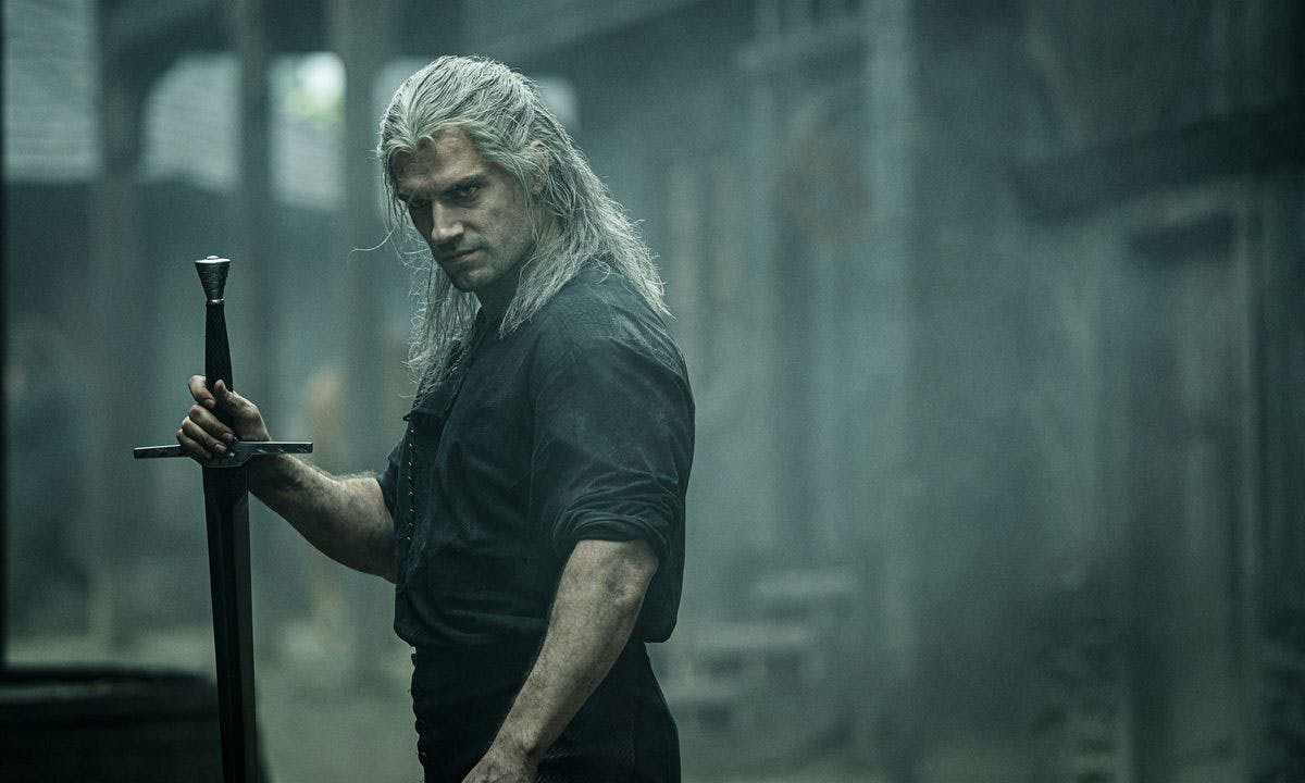 Henry Cavill as The Witcher Netflix