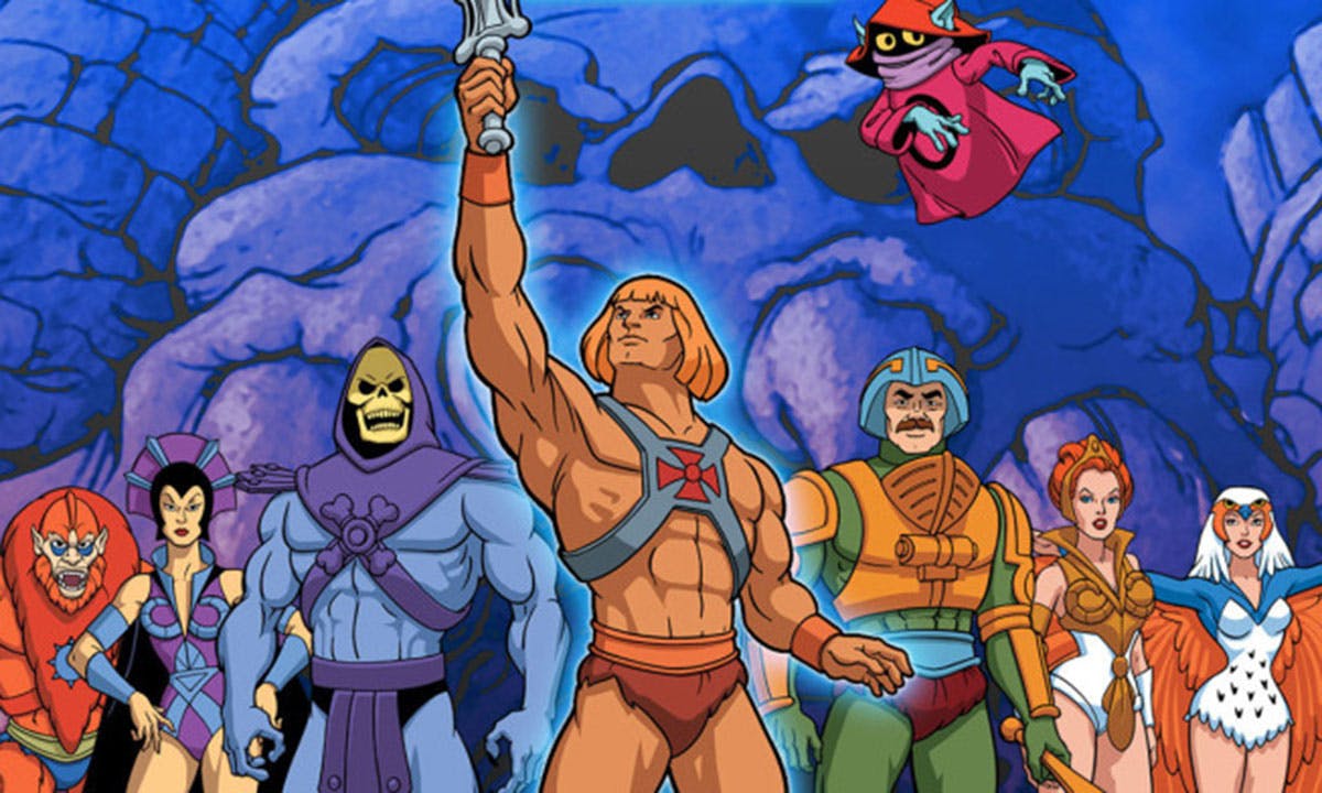 He-Man and the Masters of the Universe