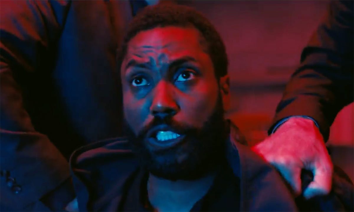 John David Washington Tenet trailer