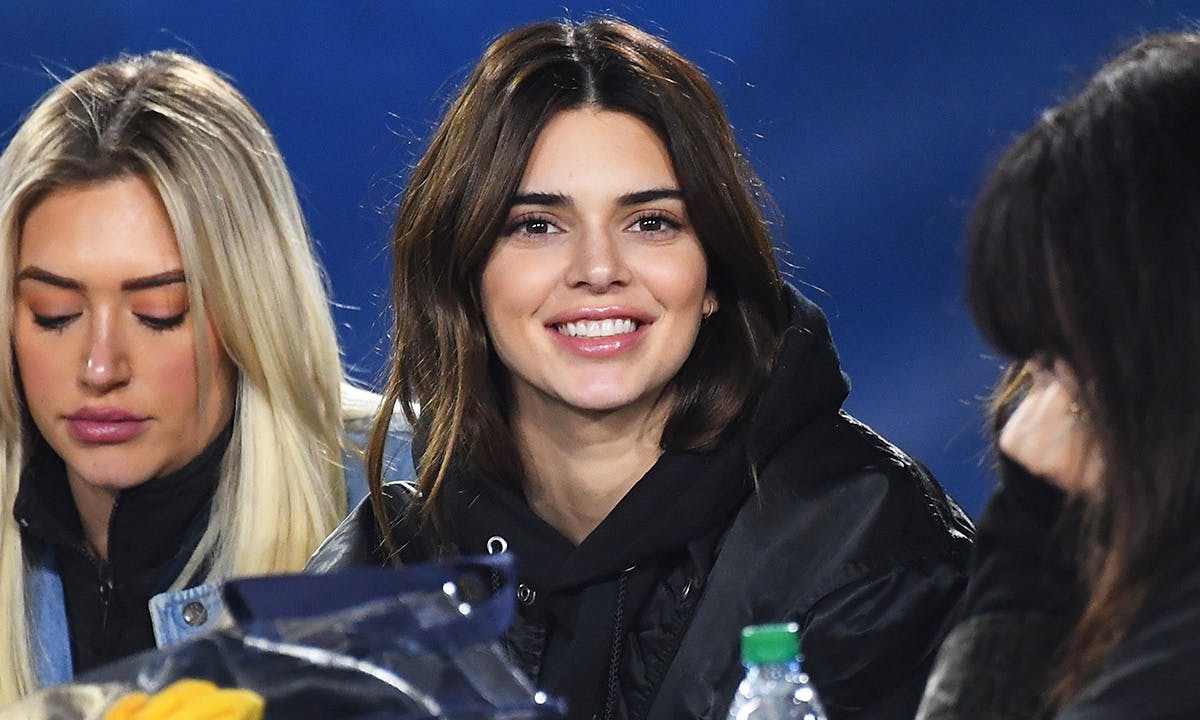 Kendall Jenner smiling