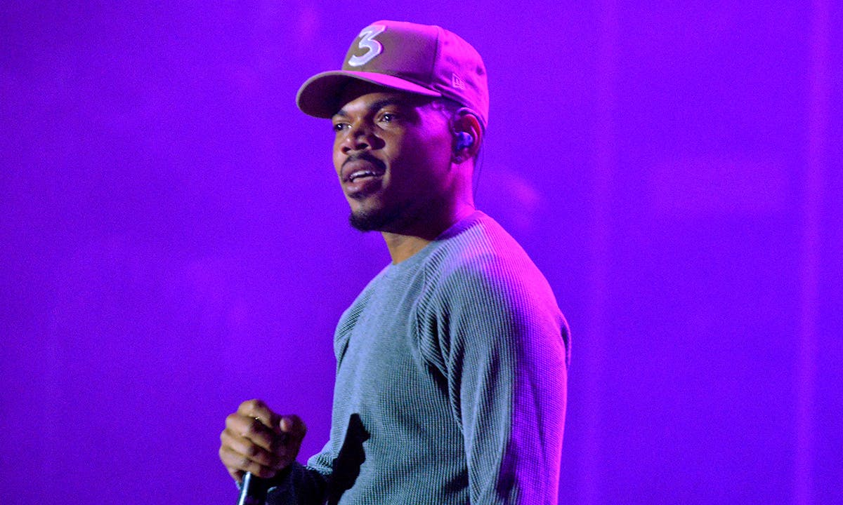 Chance the Rapper performs onstage during Rolling Loud