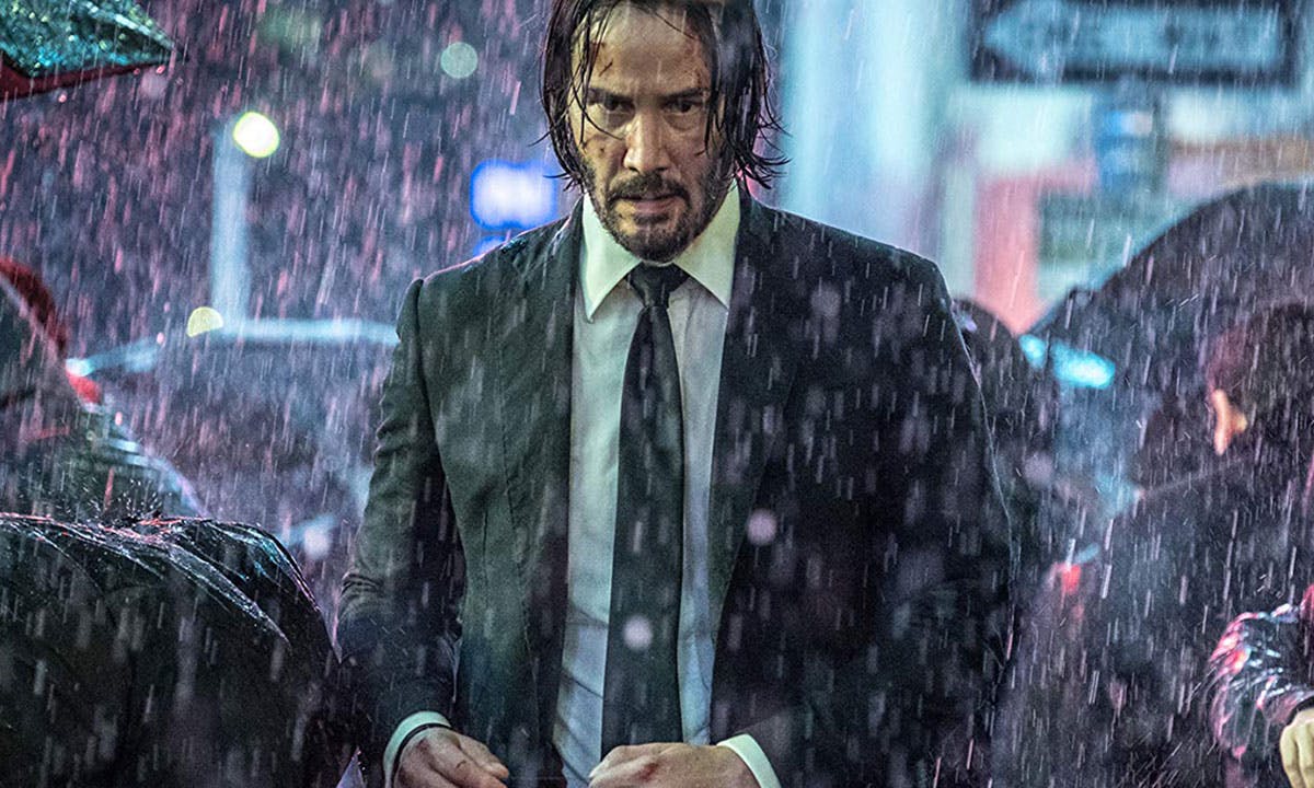 Keanu Reeves in 'John Wick: Chapter 3'