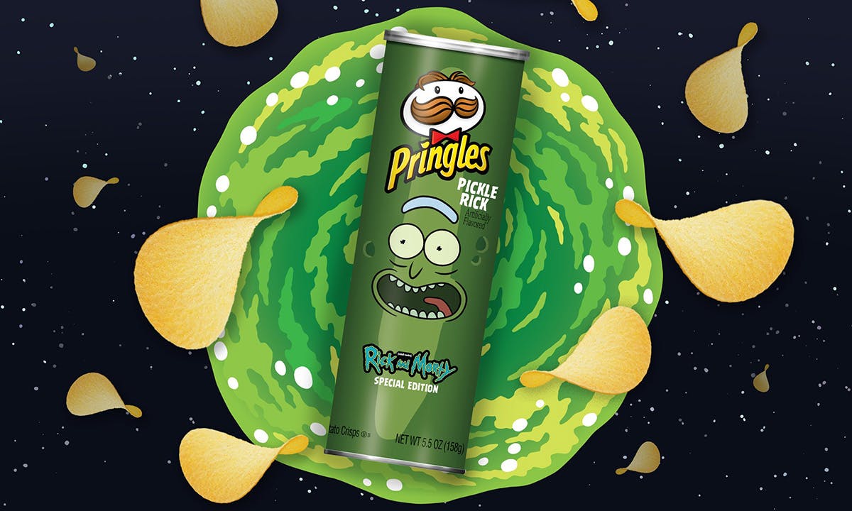 pringles pickle rick